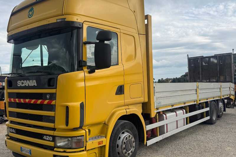 OmecoHub - Immagine SCANIA 124L-420